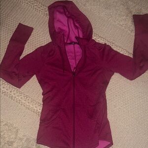 The North Face Women's Fuchsia Hooded Jacket